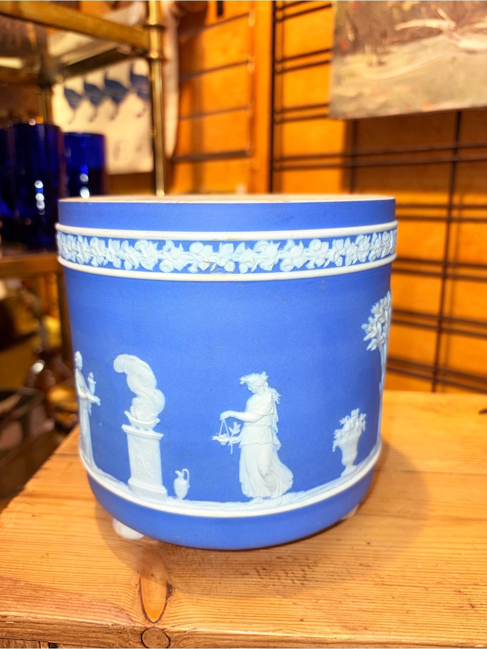 Wedgwood Planter
